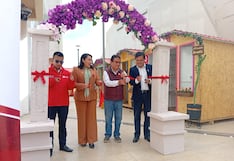 Inauguran Boulevard de la Artesanía Tacneña que reúne a 12 asociaciones
