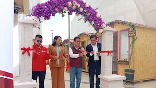 Inauguran Boulevard de la Artesanía Tacneña que reúne a 12 asociaciones
