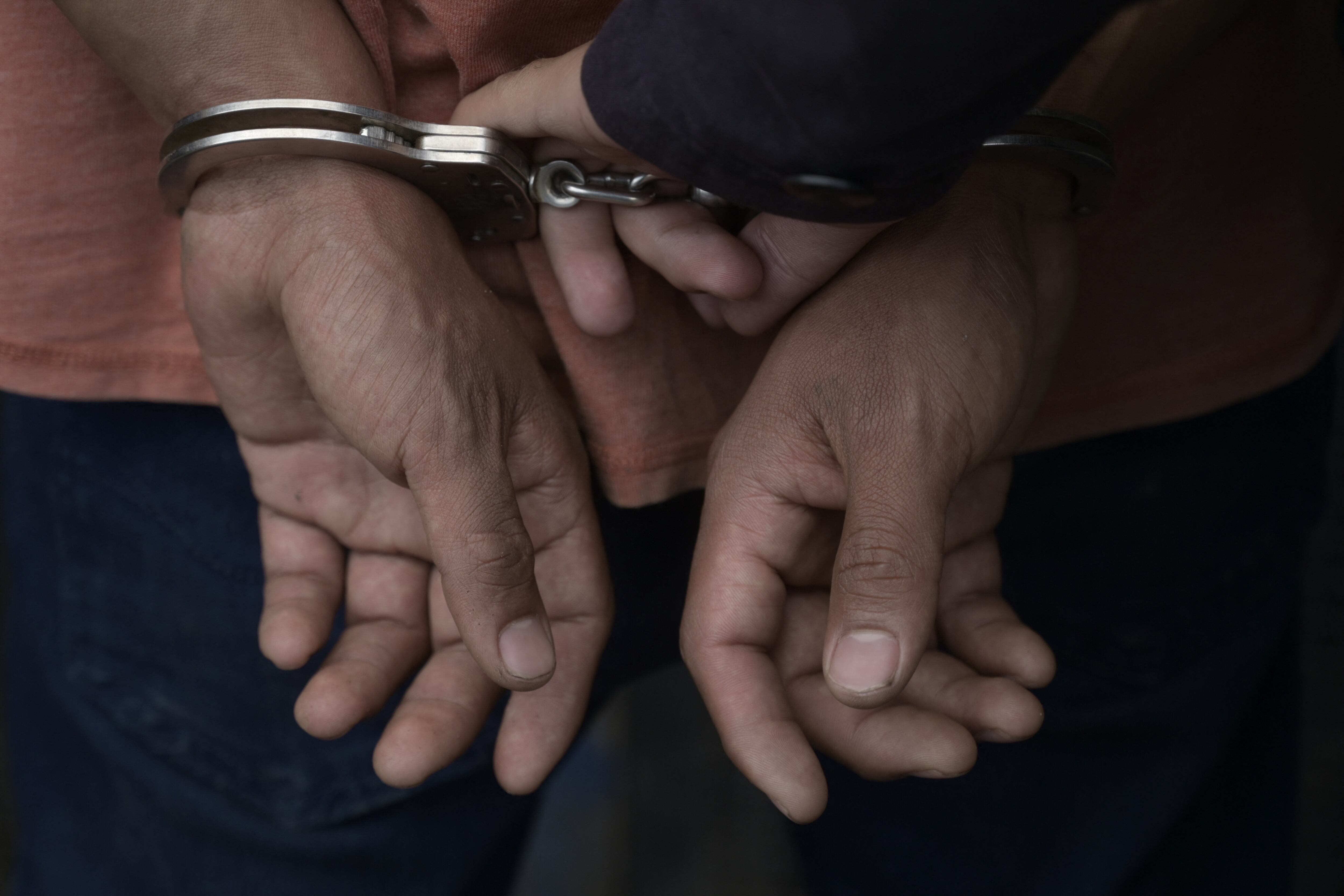 Pena de muerte en Perú. (Foto por MARVIN RECINOS / AFP)