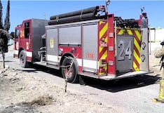 Tacna: Dantesco incendio arrasa habitaciones de la asociación Jóvenes Unidos