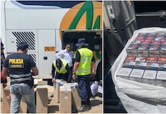 Ica: incautan mercadería valorizada en 30 mil dólares en la carretera Panamericana Sur