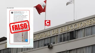 Elecciones 2026: JNE niega manipulación en orden de partidos en cédula de votación