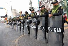 Más de 20 mil policías brindarán seguridad durante Fiestas Patrias en Lima