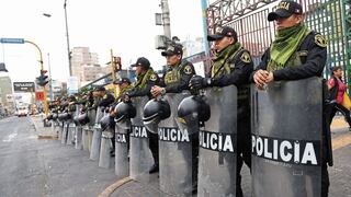 Más de 20 mil policías brindarán seguridad durante Fiestas Patrias en Lima