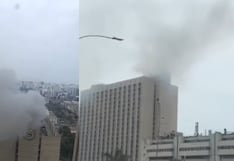 Cercado de Lima: No se registraron heridos en amago de incendio en Hotel Sheraton