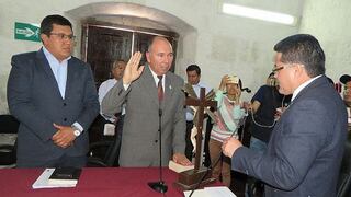 ​Carlos Dongo es el nuevo presidente del Consejo Regional de Arequipa
