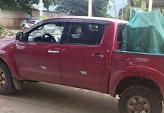 Satipo: Cuatro sujetos armados le roban su camioneta y lo dejan maniatado