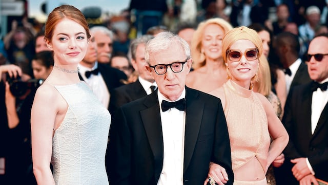 Cineasta ​Woody Allen: “Hago películas para distraerme de la realidad”