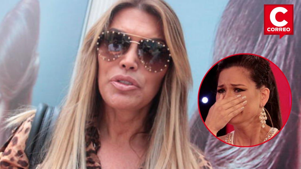 Jessica Newton a Andrea San Martín por llamar ‘infiel’ a Deyvis Orosco: Entiendo que cuente su historia luego de 20 años.