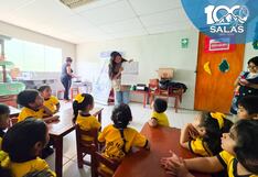 Ica: incentivan la cultura del reciclaje en menores de colegios en Salas