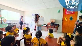 Ica: incentivan la cultura del reciclaje en menores de colegios en Salas