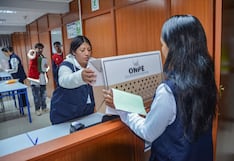 Junín: del 100% de actas electorales unas 3659 contabilizadas y 32 observadas