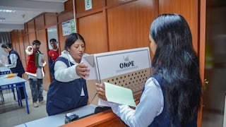 Junín: del 100% de actas electorales unas 3659 contabilizadas y 32 observadas