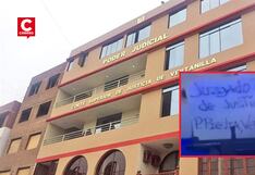 Amenazan de muerte a jueces de Puente Piedra‑Ventanilla y exigen liberación de cabecillas detenidos