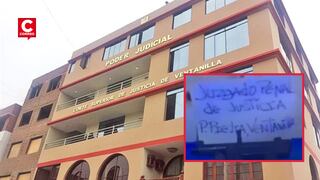 Amenazan de muerte a jueces de Puente Piedra‑Ventanilla y exigen liberación de cabecillas detenidos