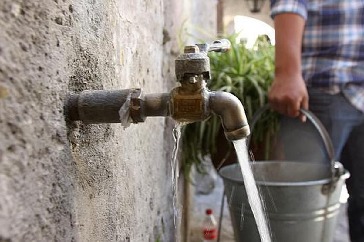 Aumento en la tarifa de recibo de agua. Foto: GEC