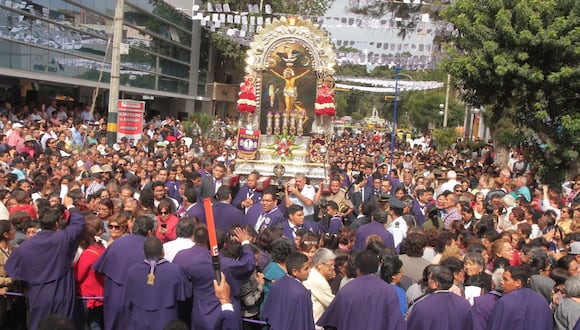 Piuranos preparan fiesta del Cristo Moreno, este año realizará 6 recorridos procesionales.