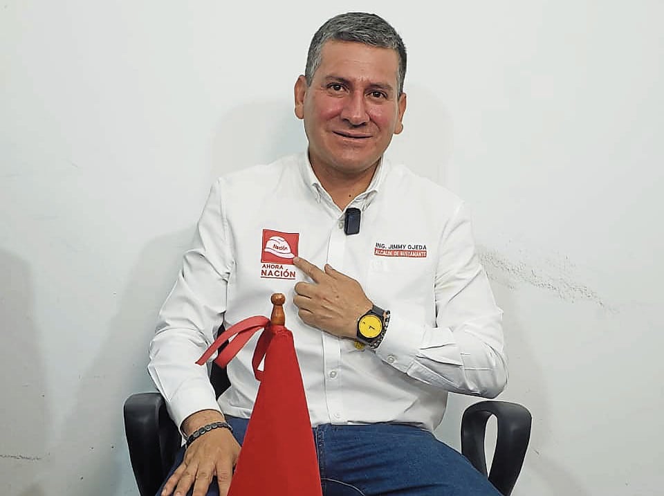 Jimmy Ojeda, candidato a la alcaldía de José Luis Bustamante y Rivero (JLByR) por Ahora Nación. (Foto: Omar Cruz/@photo.gec)