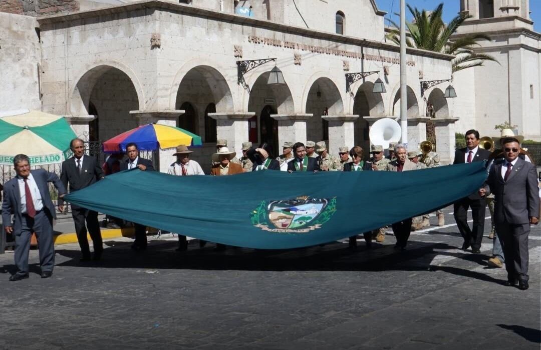 Municipalidad de Characato no atenderá este viernes por desinfección de oficinas