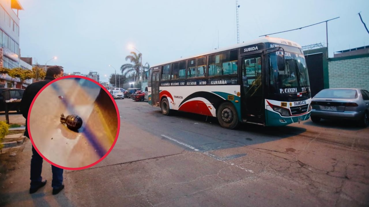 El ataque ocurrió cuando la unidad retornaba a su base en Chuquitanta. La UDEX desactivó el explosivo y los trabajadores exigen garantías para su seguridad.