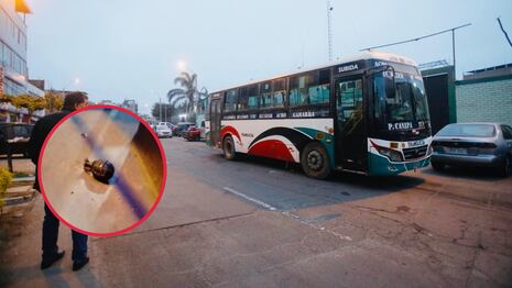 Dejan granada en bus de Translicsa en San Martín de Porres: tercer atentado en el año
