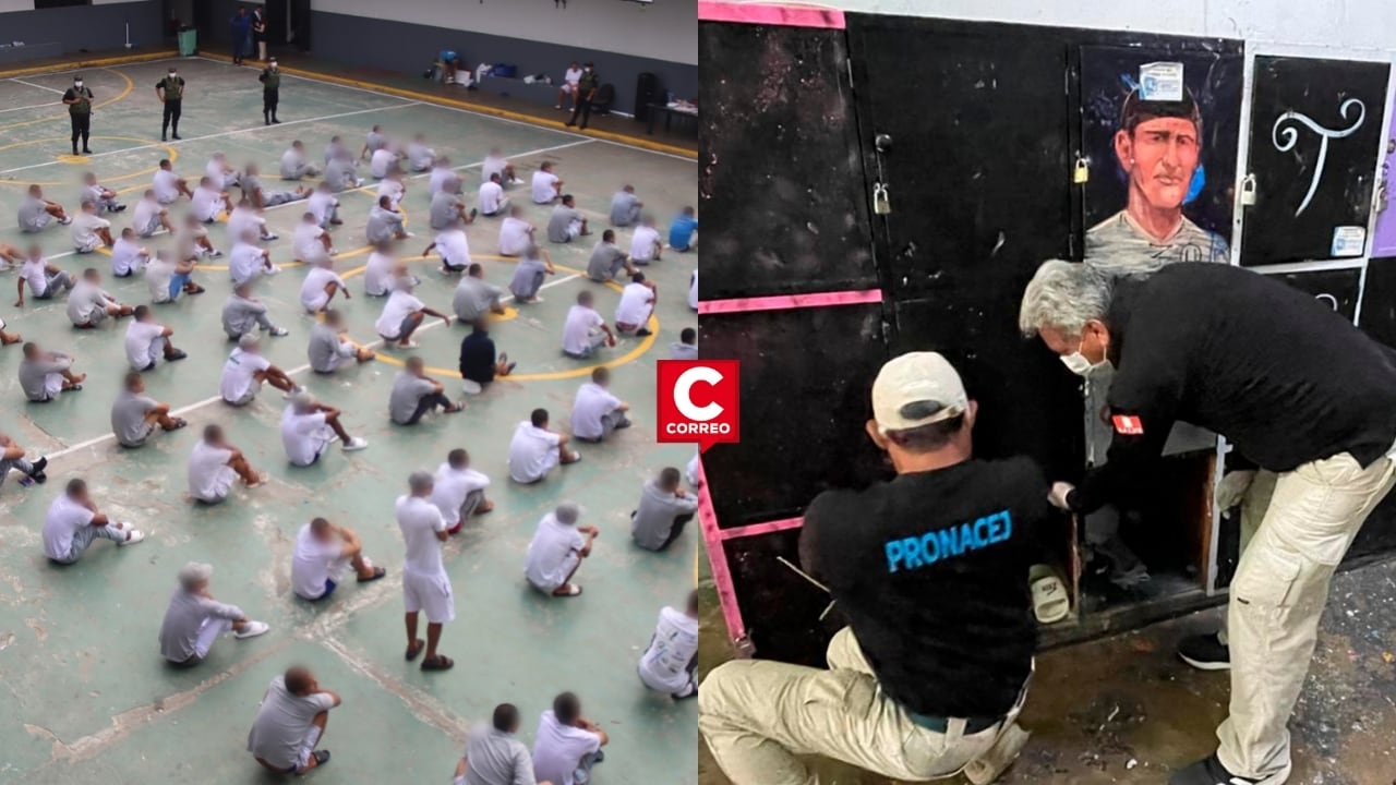 Megaoperativo 2026: Pronacej y PNP refuerzan seguridad en centros juveniles a nivel nacional. Composición: Diario Correo / Fotos: Pronacej.