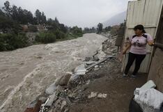 Gobierno despliega maquinaria pesada para enfrentar lluvias en ríos Rímac y Chillón