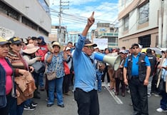 Arequipa: Comerciantes exigieron liberar calles obstruidas hace 33 años luego de incendio