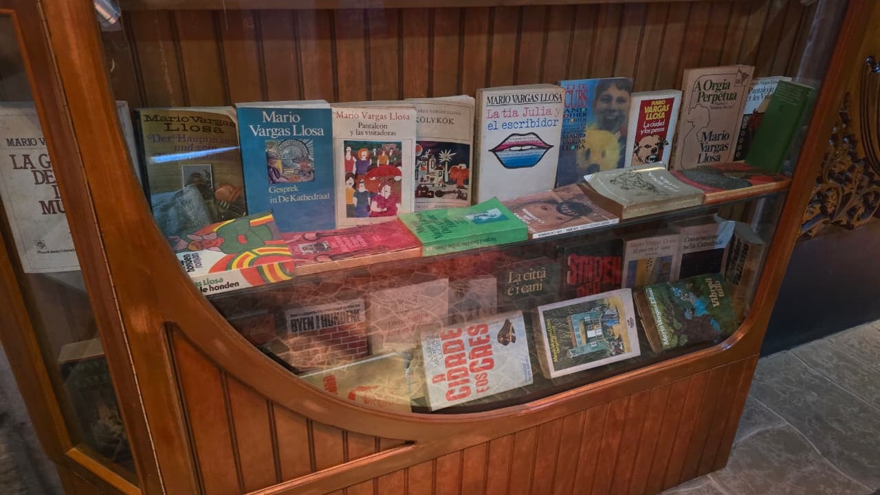 La Casa Museo Mario Vargas Llosa. (Foto: Yunsu Pariapaza/@photo.gec)