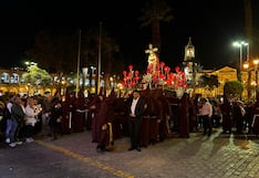 Semana Santa: cierre de calles en el Cercado de Arequipa por procesiones, desde hoy