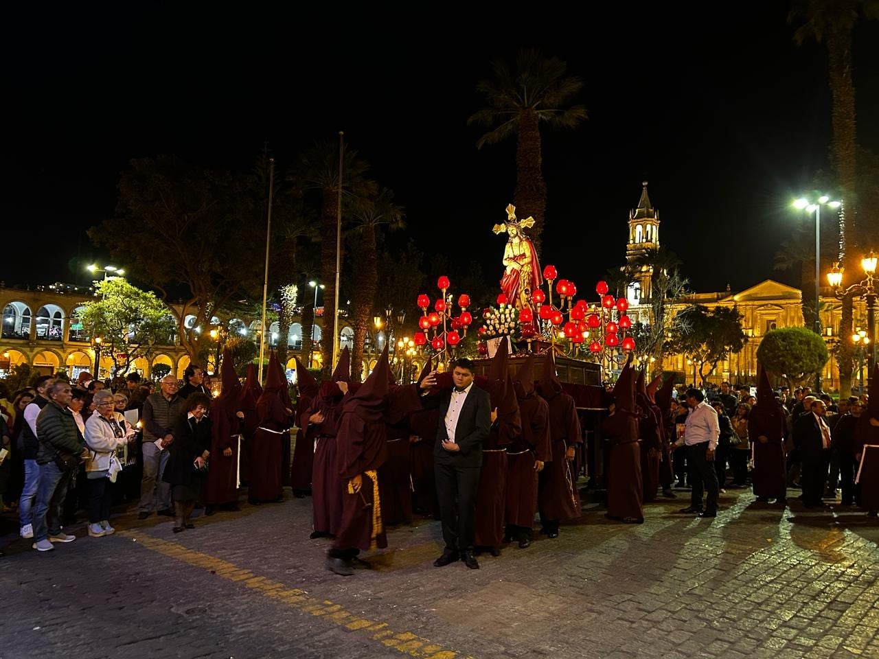Arequipa: Cierres de calles por procesiones de Semana Santa
