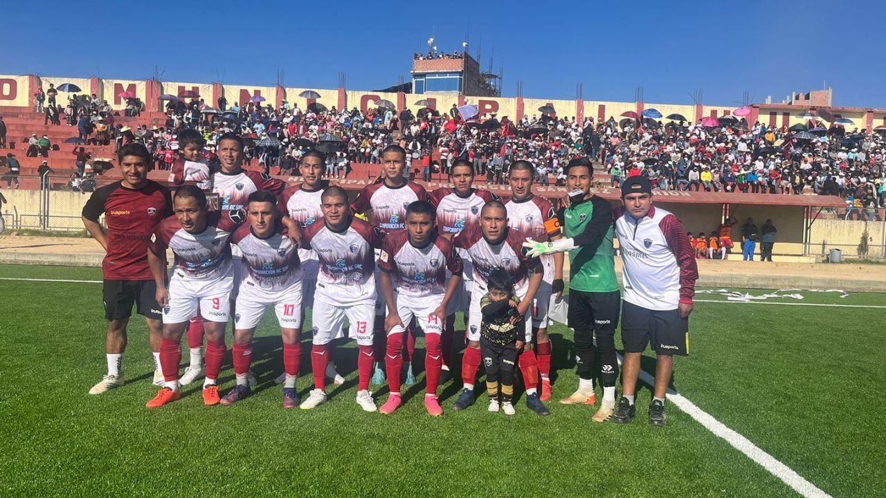 Unión Huamachuco suma tres puntos. (Foto: Foto: Martín Tandaypan)