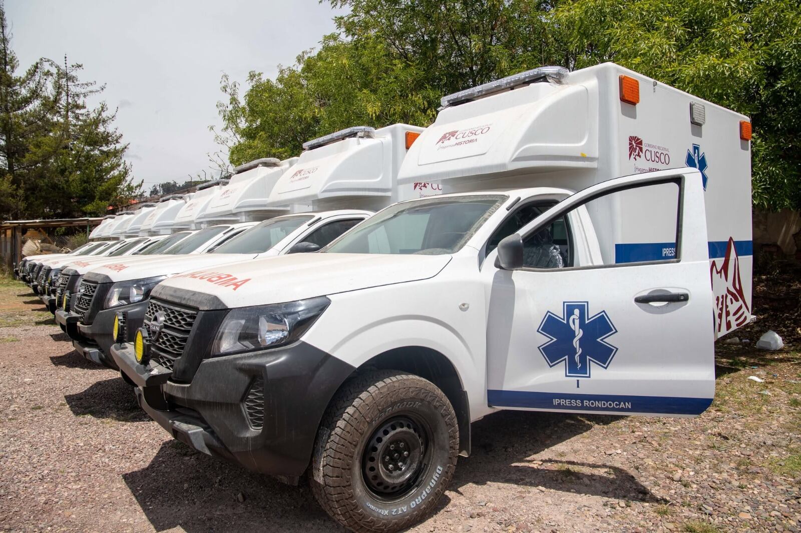 Logran inscribir 55 ambulancias para que entren en operatividad en Cusco