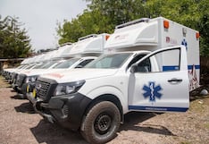 Logran inscribir 55 ambulancias para que entren en operatividad en Cusco