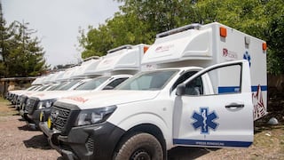 Logran inscribir 55 ambulancias para que entren en operatividad en Cusco