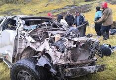 Accidente deja tres fallecidos y dos heridos graves en Cusco (FOTOS)