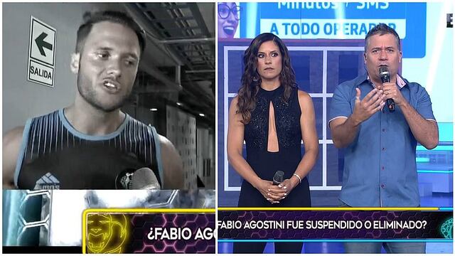 EEG: conductores revelan situación de Fabio Agostini tras discusión con María Pía Copello (VIDEO)