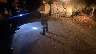 Pisco: frustran robo de tractor agrícola y delincuentes huyen en el sector de Vista Alegre