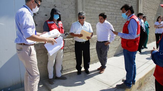 Áncash: Inspeccionan terrenos donde se construirán centros hospitalarios de Essalud