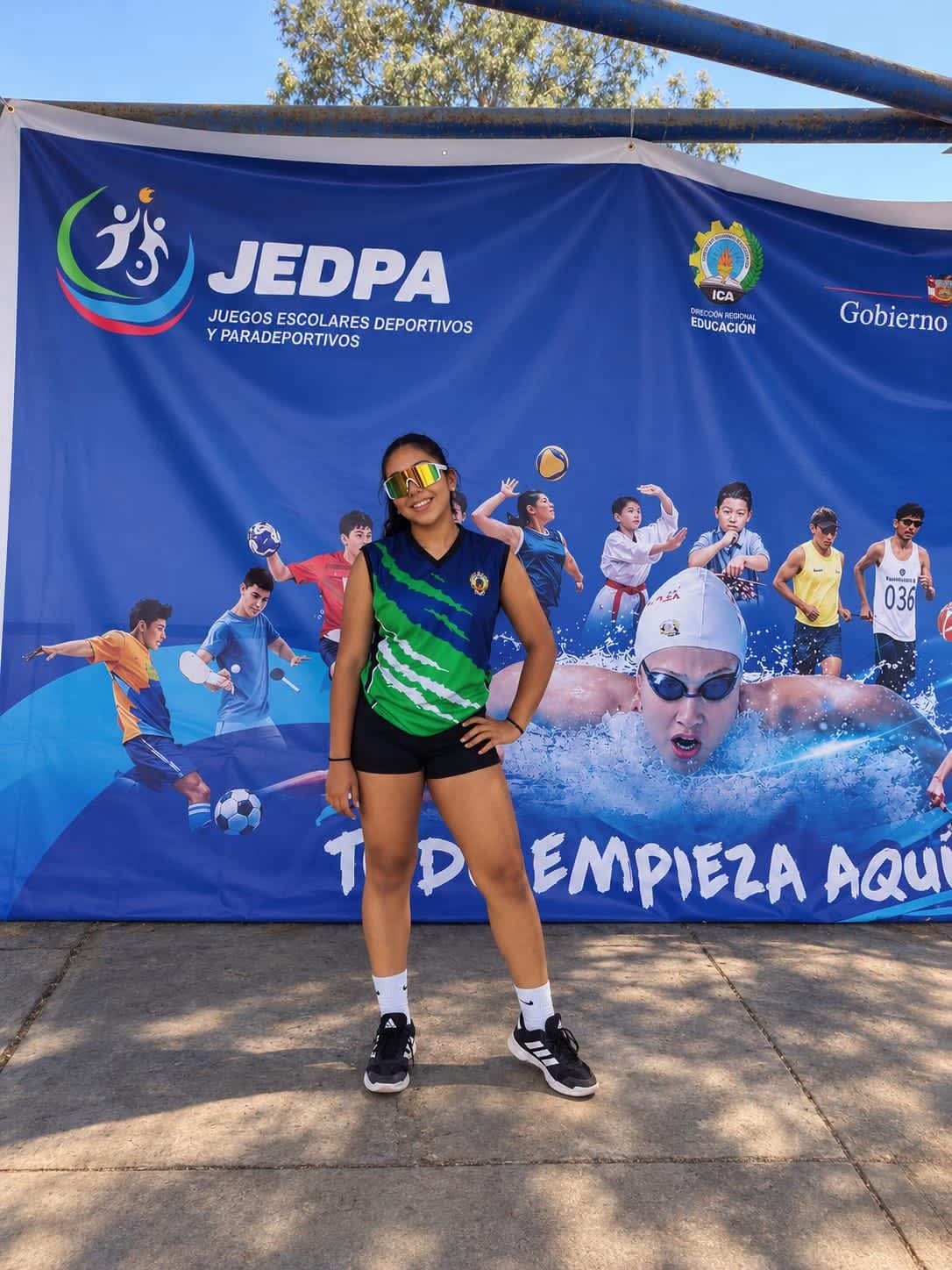 Pisco: Aura Ormeño Mamani se corona campeona macroregional y clasifica a la etapa nacional
