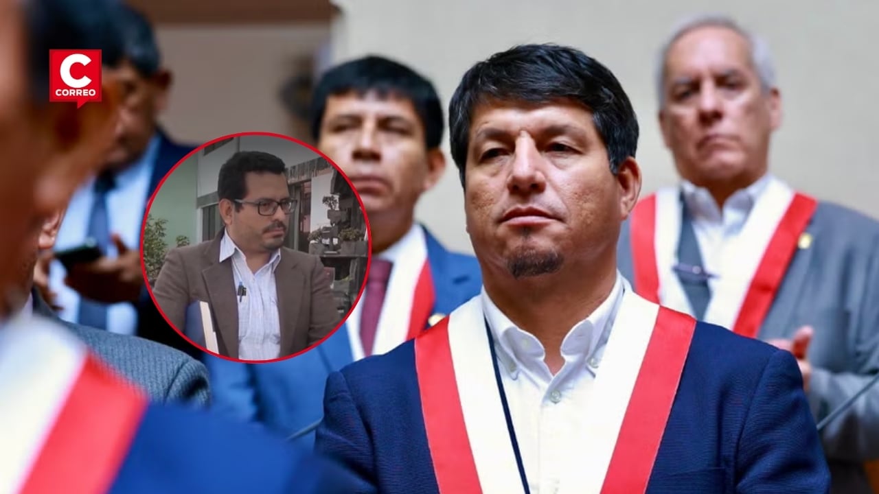 Defensa de mujer que denunció a diputado Julián Pérez presentará video como nueva prueba en la investigación. Composición: Diario Correo.