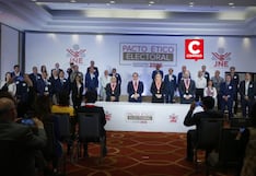 Pacto Ético Electoral: incumplimientos serán sancionados por electores, advierte IDEA Internacional