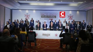 Pacto Ético Electoral: incumplimientos serán sancionados por electores, advierte IDEA Internacional