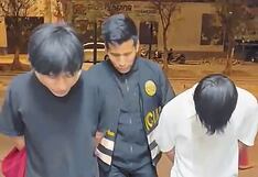 “Capibaras” hurtan celular y los atrapan bailando en discoteca de Huancayo