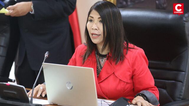 Caso ‘Mocha Sueldos’: PJ aprobó formalizar y continuar con la investigación contra la congresista María Cordero Jon Tay
