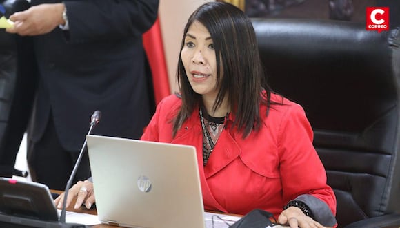 Caso ‘Mochasueldo’: PJ aprobó formalizar y continuar con la invitación contra la congresista María Cordero Jon Tay
