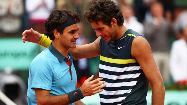 Del Potro lamenta el retiro de Roger Federer: “Estoy triste, es una noticia que no quería escuchar”
