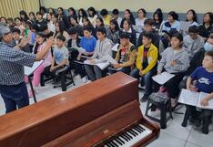 Trujillo: Coro de Niños de Conservatorio Carlos Valderrama cumple 40 años