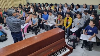 Trujillo: Coro de Niños de Conservatorio Carlos Valderrama cumple 40 años