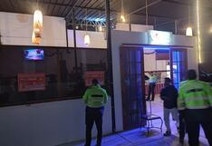 Piura: Clausuran local por permitir el ingreso de menores de edad